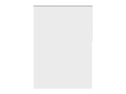 Ropa De Casa-Estor enrollable opaco 140 x 230 cm Blanco