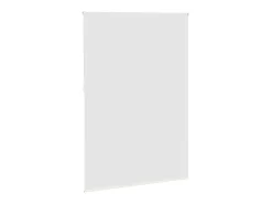 Estor enrollable opaco 160 x 230 cm color crema Blanco Discount