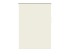 Estor enrollable opaco 140 x 230 cm crema Blanco
