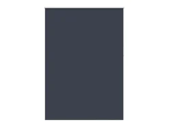 Estor enrollable opaco 140 x 230 cm Azul Clearance