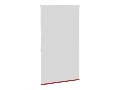 Ropa De Casa-Estor enrollable opaco 120 x 175 cm Rojo