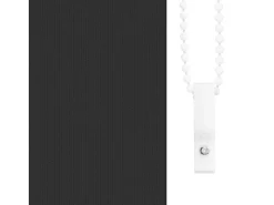 New Estor enrollable opaco 140 x 230 cm Negro