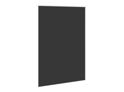 New Estor enrollable opaco 140 x 230 cm Negro