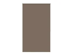 Sale Estor enrollable opaco 120 x 175 cm marrón Marru00f3n