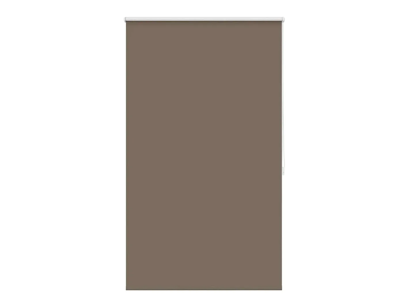 Sale Estor enrollable opaco 120 x 175 cm marrón Marru00f3n