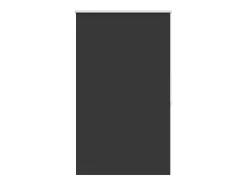 Estor enrollable opaco 120 x 175 cm Negro New