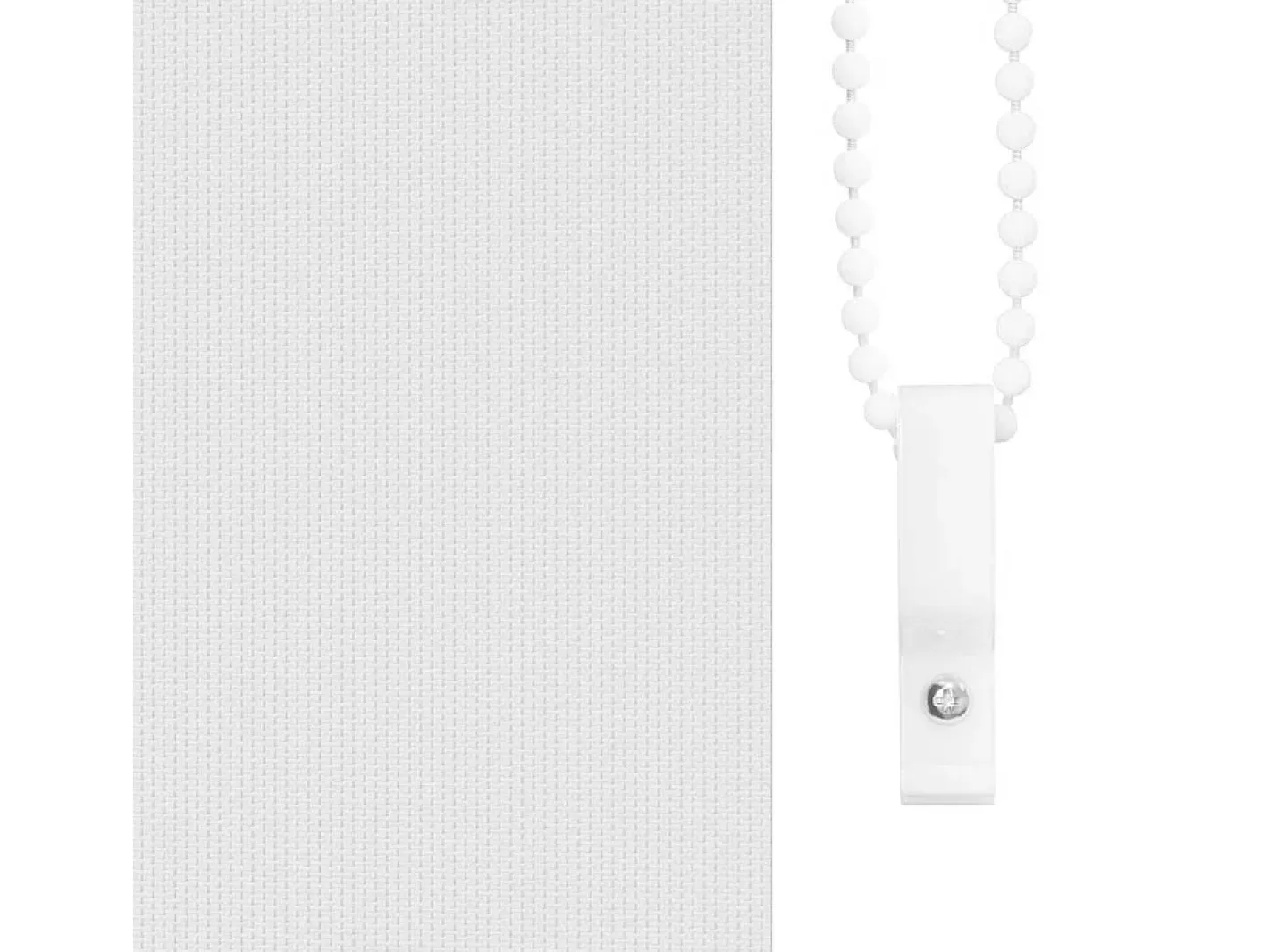 New Estor enrollable opaco 160 x 230 cm Blanco