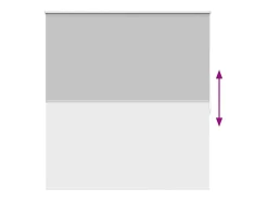 New Estor enrollable opaco 160 x 175 cm Gris
