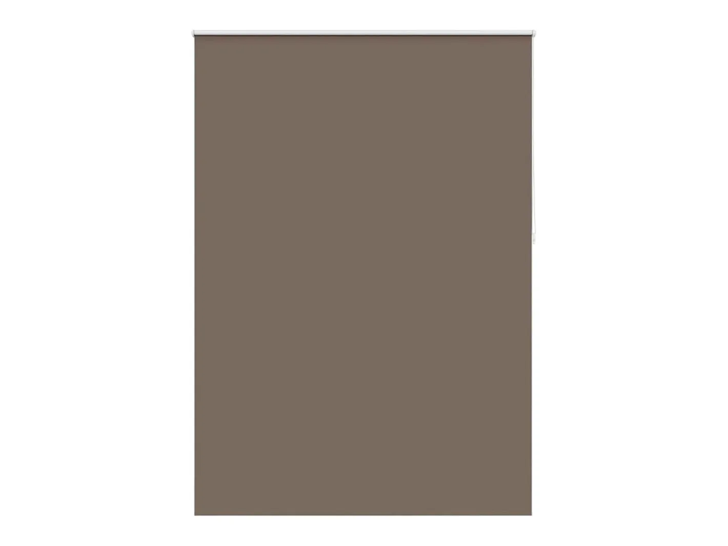 Hot Estor enrollable opaco 160 x 230 cm marrón Marru00f3n