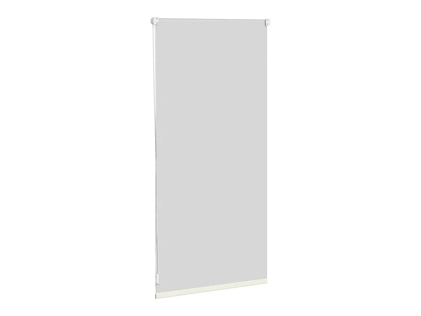 Estor enrollable opaco color crema 40 x 100 cm Blanco Best