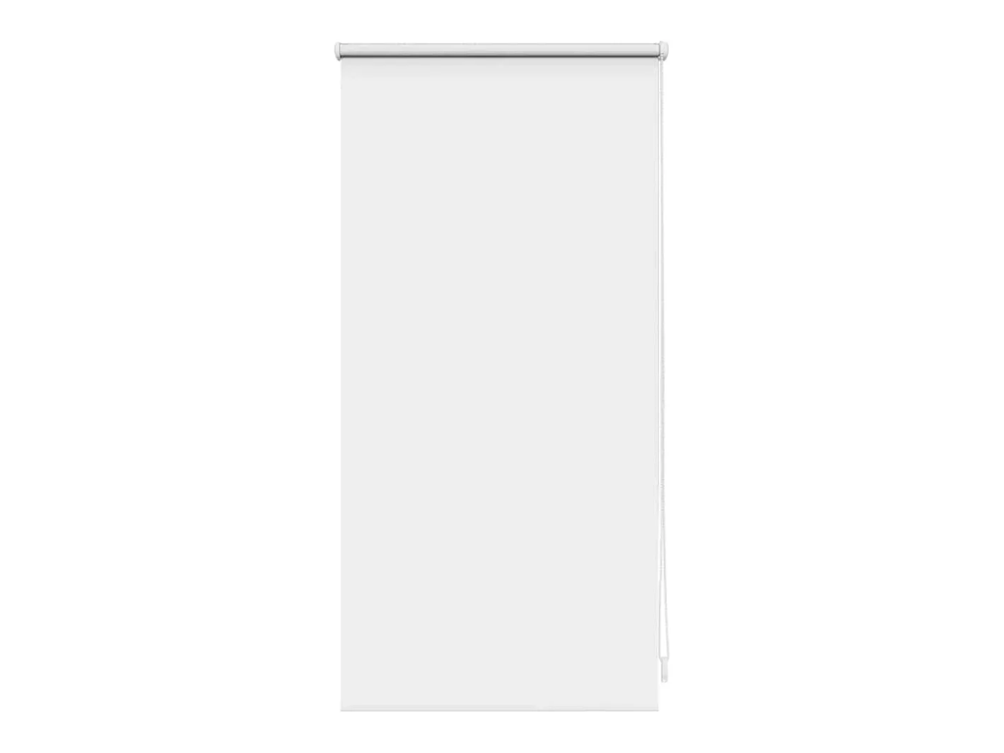Estor enrollable opaco color crema 40 x 100 cm Blanco Best