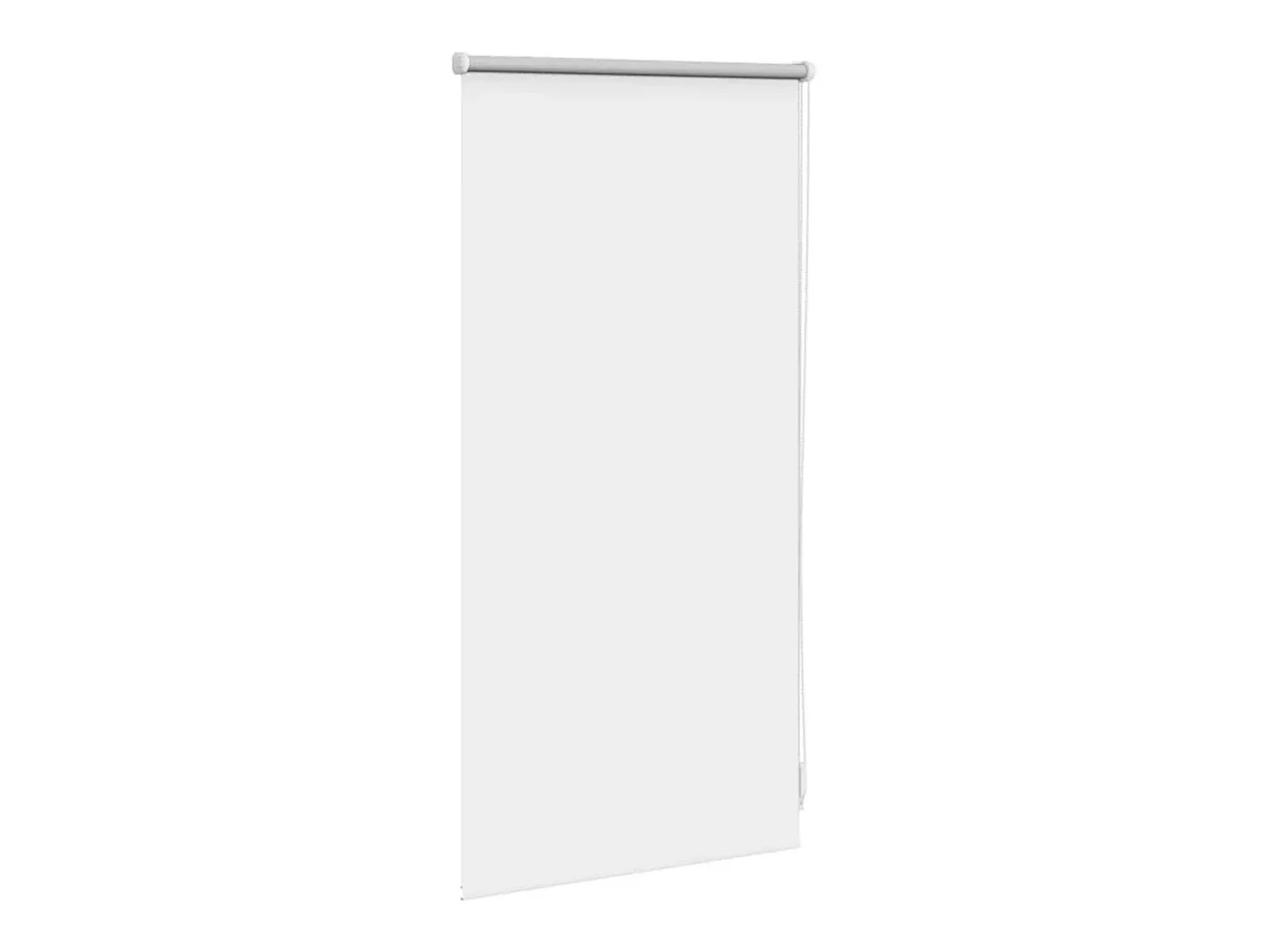 Estor enrollable opaco color crema 40 x 100 cm Blanco Best