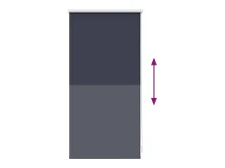 Discount Estor enrollable opaco 40 x 100 cm Gris