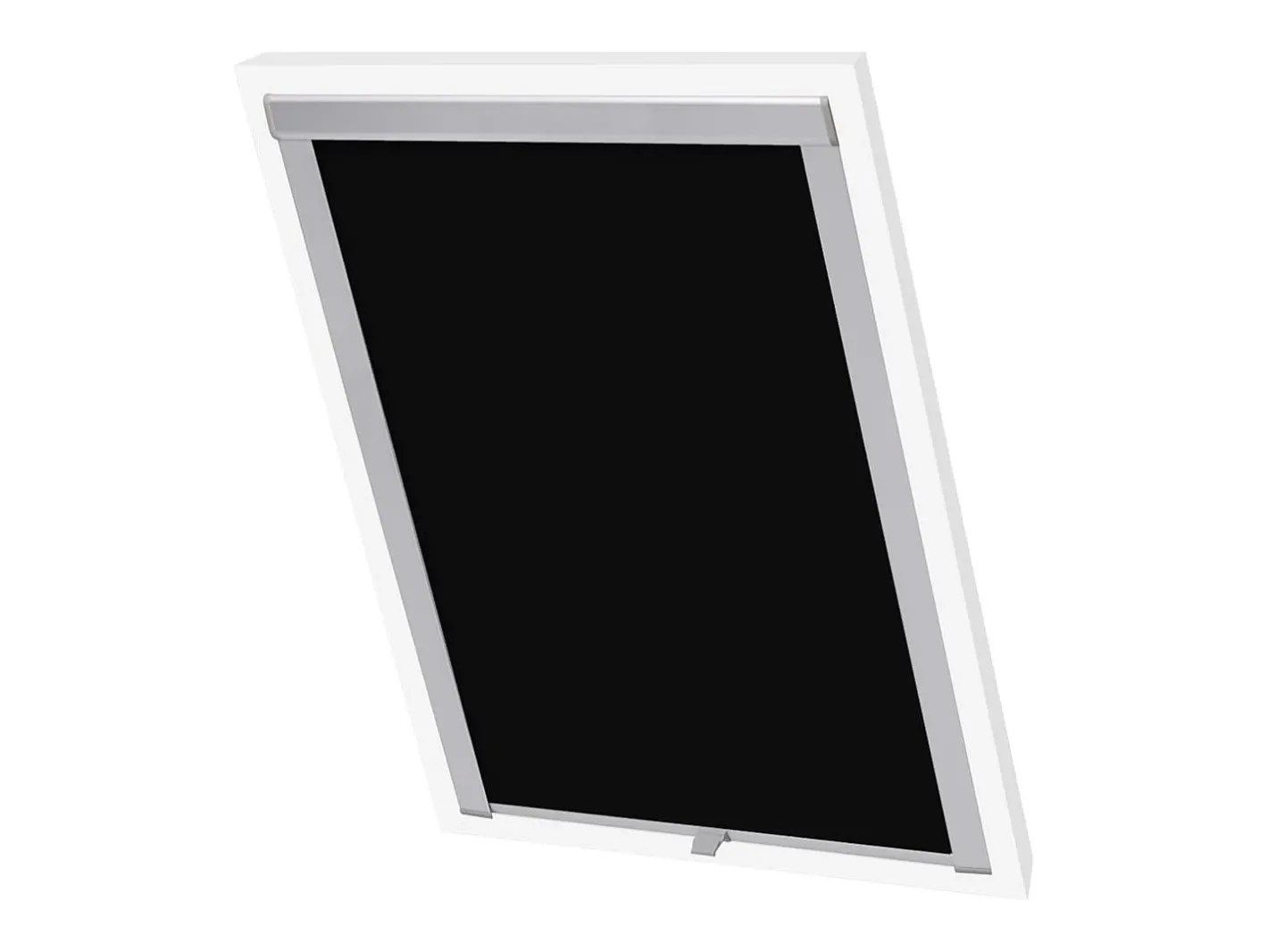 Ropa De Casa-Estor enrollable opaco M08/308 Negro