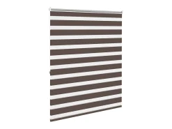 Ropa De Casa-Estor enrollable opaco marrón de 140 x 175 cm Marru00f3n
