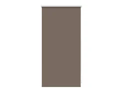 Estor enrollable opaco marrón 40 x 100 cm Marru00f3n Clearance