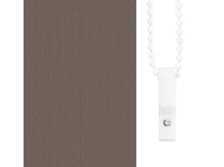 Estor enrollable opaco marrón 40 x 100 cm Marru00f3n Clearance