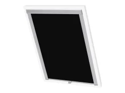 Estor enrollable opaco F06 Negro
