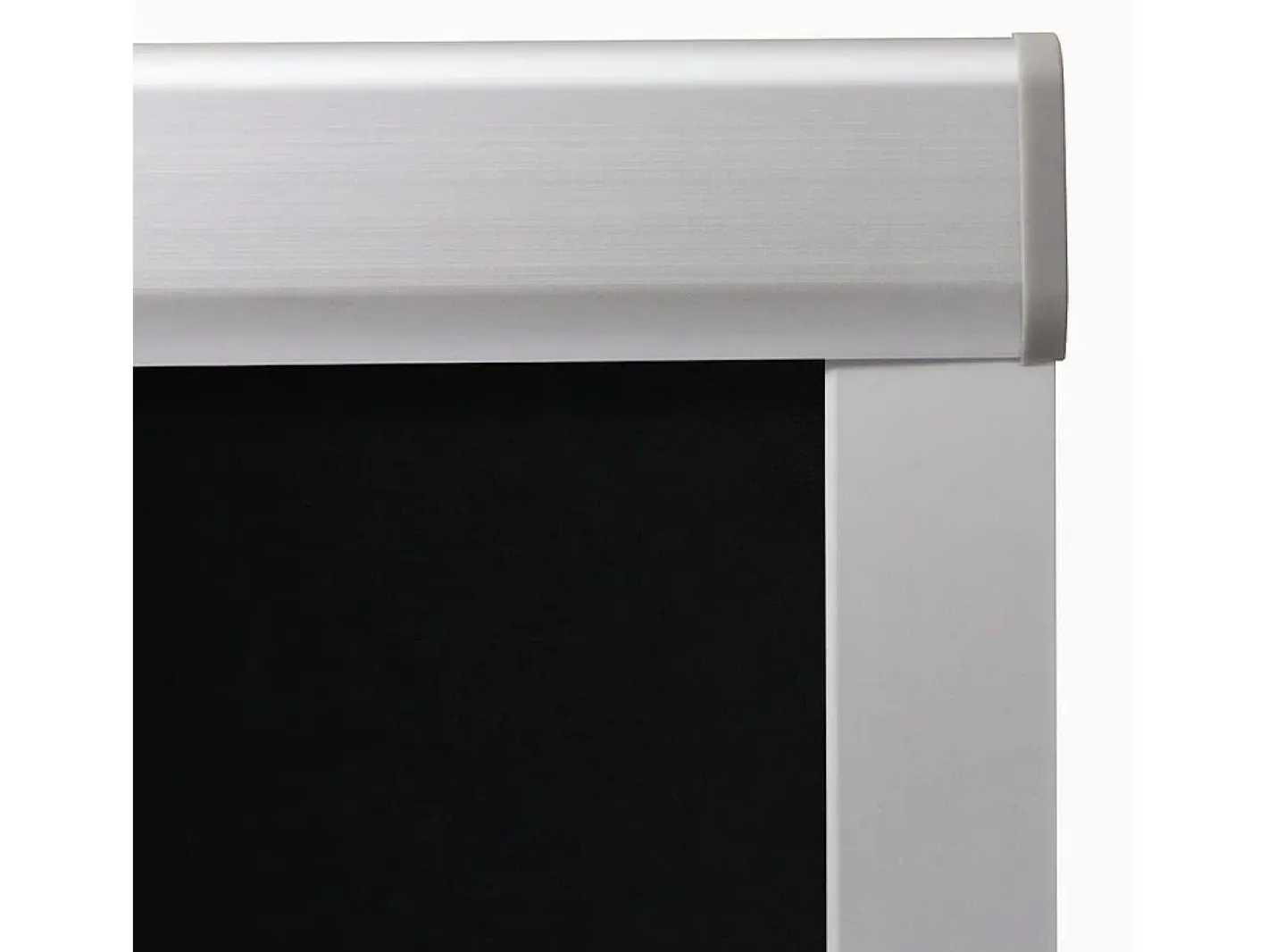 Estor enrollable opaco P08/408 Negro Discount