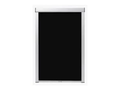 Estor enrollable opaco P08/408 Negro Discount