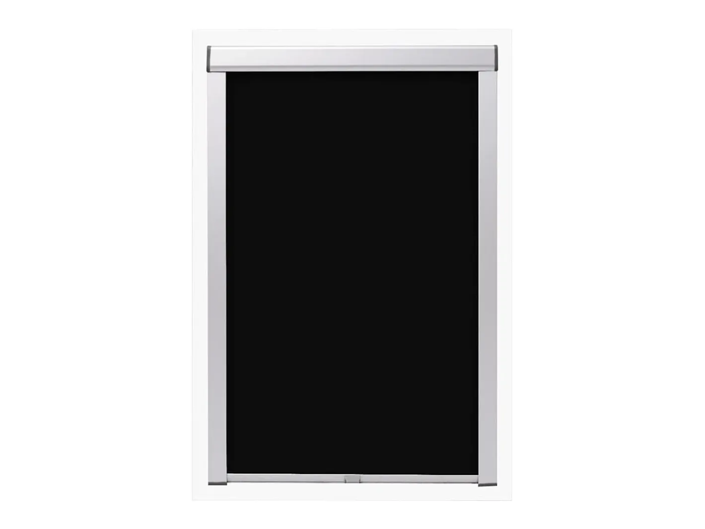 Estor enrollable opaco P08/408 Negro Discount