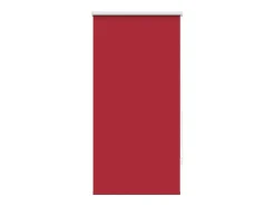 Estor enrollable opaco 60 x 120 cm Rojo Discount