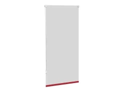 Estor enrollable opaco 60 x 120 cm Rojo Discount