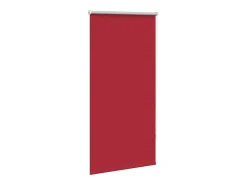 Estor enrollable opaco 60 x 120 cm Rojo Discount