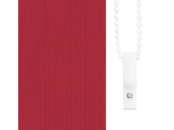 Estor enrollable opaco 60 x 120 cm Rojo Discount