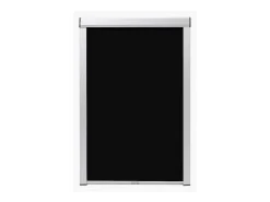 Discount Estor enrollable opaco S08/608 Negro
