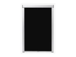 Estor enrollable opaco S06/606 Negro Discount