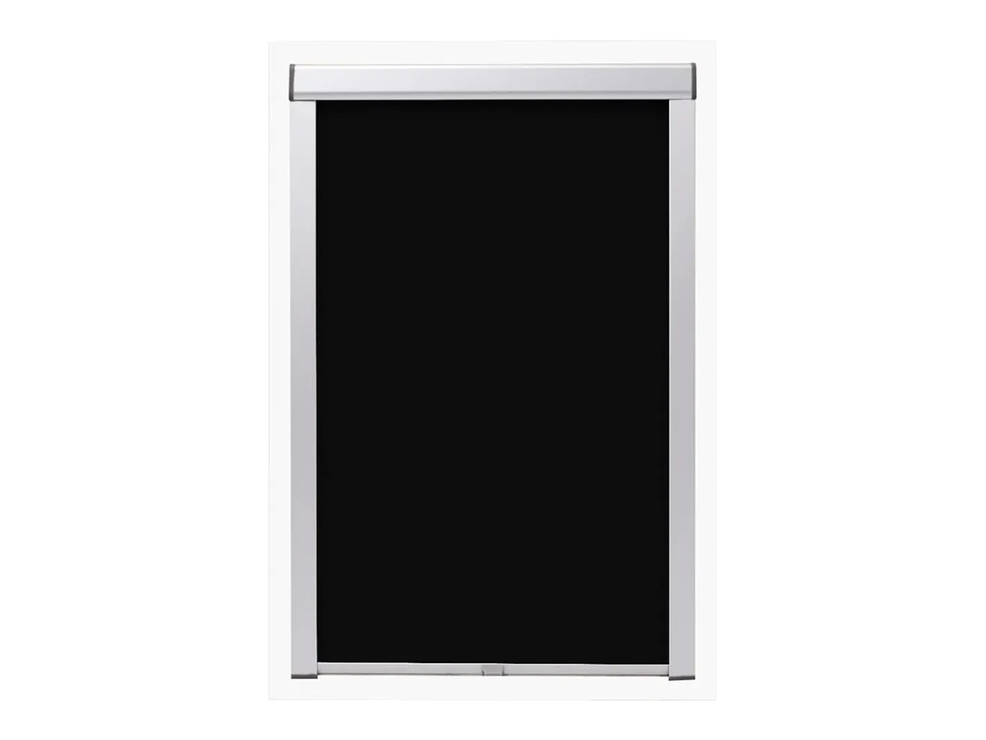 Estor enrollable opaco S06/606 Negro Discount
