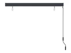 Ropa De Casa-Estor exterior enrollable 160x250 cm Crema