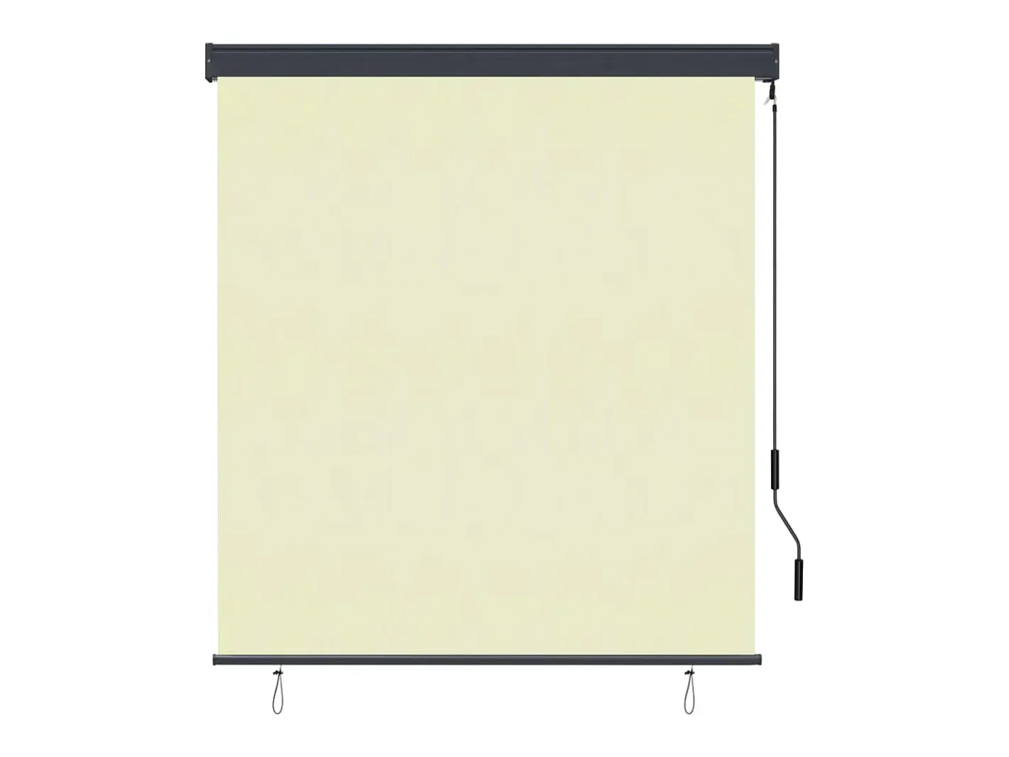 Hot Estor exterior enrollable 140 x 250 cm Crema