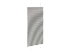 Ropa De Casa-Estor plisado antracita 60x150 cm ancho tela 59,4 cm Gris