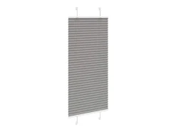 Ropa De Casa-Estor plisado antracita 60x150 cm ancho tela 59,4 cm Gris