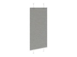 Estor plisado antracita 55x150 cm ancho tela 54,4 cm Gris Sale