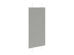 Estor plisado antracita 55x150 cm ancho tela 54,4 cm Gris Sale
