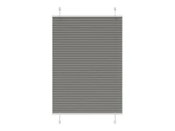 Estor plisado antracita 85x100 cm ancho tela 84,4 cm Gris Hot