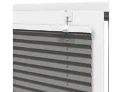 Estor plisado antracita 85x100 cm ancho tela 84,4 cm Gris Hot