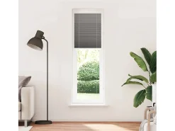 Online Estor plisado antracita 55x200 cm ancho tela 54,4 cm Gris