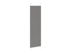 Online Estor plisado antracita 55x200 cm ancho tela 54,4 cm Gris