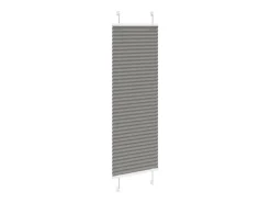 Estor plisado antracita 50x150 cm ancho tela 49,4 cm Gris Clearance