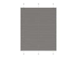 Estor plisado antracita 110x100 cm ancho tela 109,4 cm Gris Online