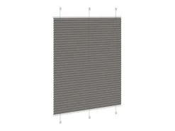 Estor plisado antracita 110x100 cm ancho tela 109,4 cm Gris Online