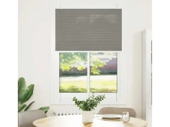 Estor plisado antracita 90x150 cm ancho tela 89,4 cm Gris Sale
