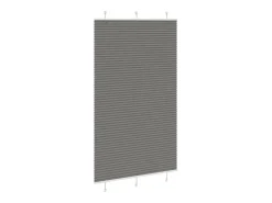 Estor plisado antracita 115x200 cm ancho tela 114,4 cm Gris Discount