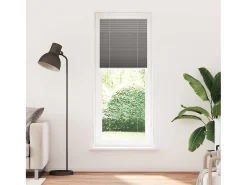 Clearance Estor plisado antracita 80x200 cm ancho tela 79,4 cm Gris