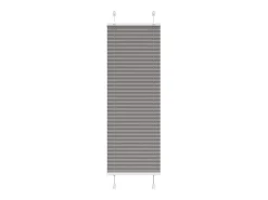 Estor plisado antracita 45x100 cm ancho tela 44,4 cm Gris Hot