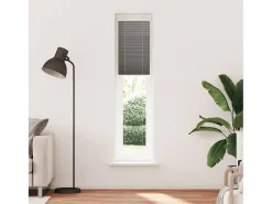 Estor plisado antracita 40x200 cm ancho tela 39,4 cm Gris Discount